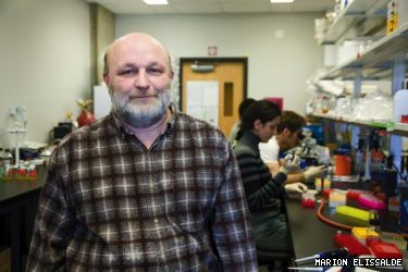 Assistant Biology Professor Vladimir Titorenko is exploring the key to youth through experimenting with yeast.  